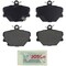 Bosch Blue Disc Brak Disc Brake Pads, Be1252 BE1252 - alternate 2